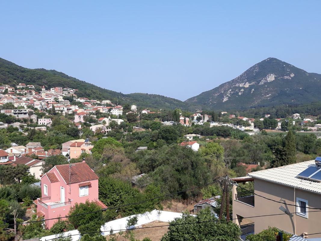 Villa Victoria Corfu Ágios Matthaíos Exteriör bild