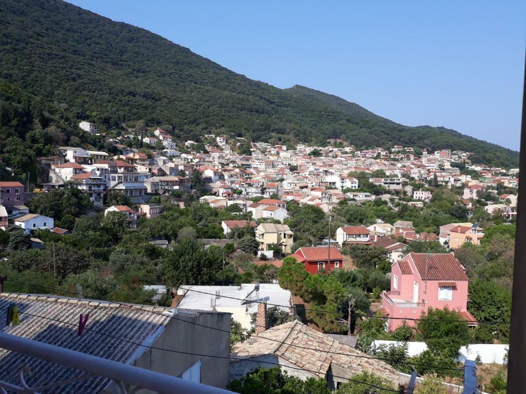 Villa Victoria Corfu Ágios Matthaíos Exteriör bild