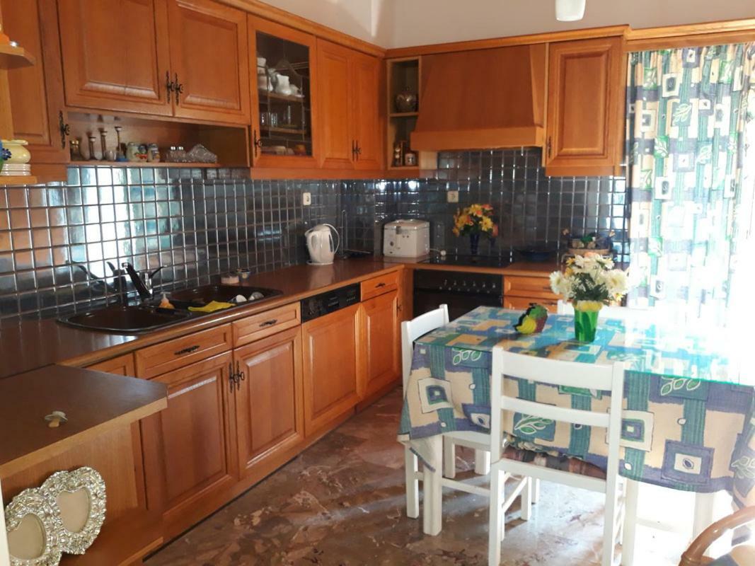 Villa Victoria Corfu Ágios Matthaíos Exteriör bild