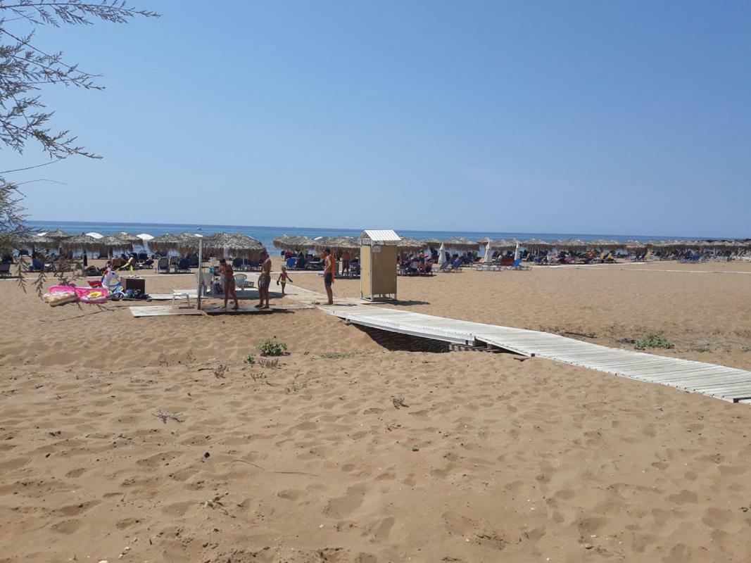 Villa Victoria Corfu Ágios Matthaíos Exteriör bild