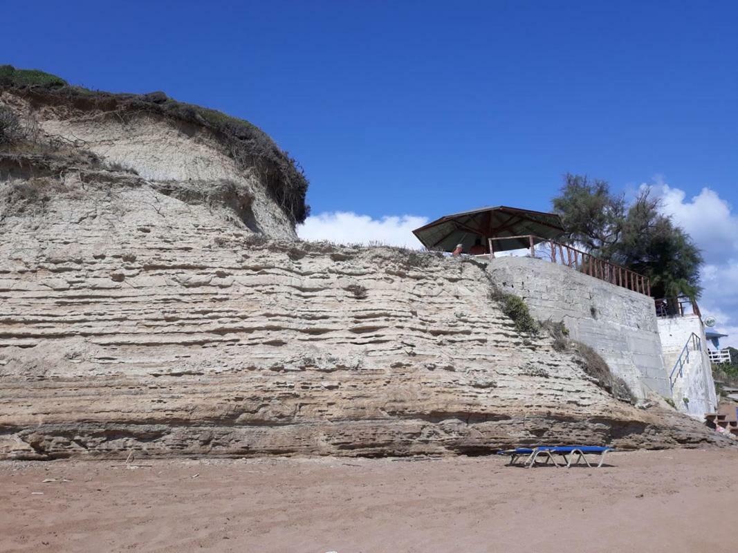 Villa Victoria Corfu Ágios Matthaíos Exteriör bild