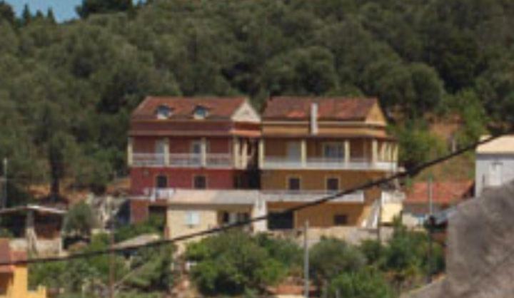 Villa Victoria Corfu Ágios Matthaíos Exteriör bild