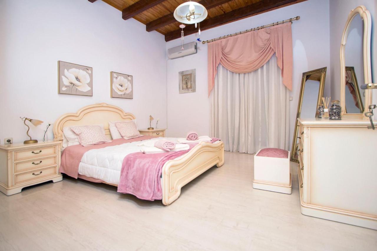 Villa Victoria Corfu Ágios Matthaíos Exteriör bild