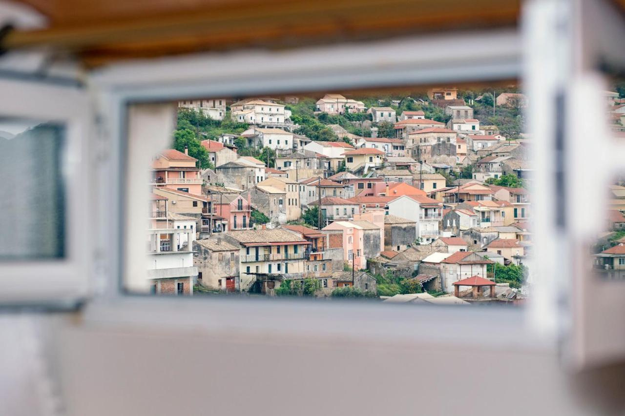 Villa Victoria Corfu Ágios Matthaíos Exteriör bild