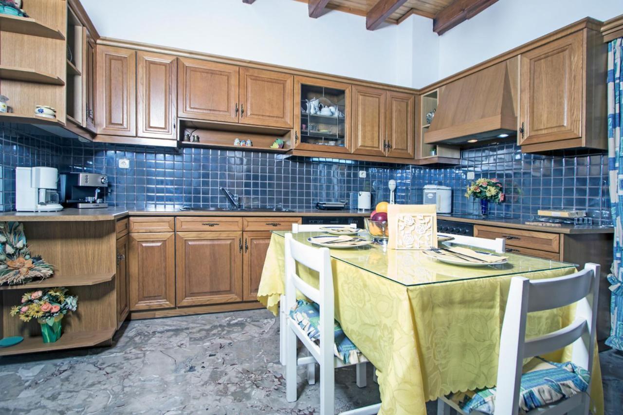 Villa Victoria Corfu Ágios Matthaíos Exteriör bild