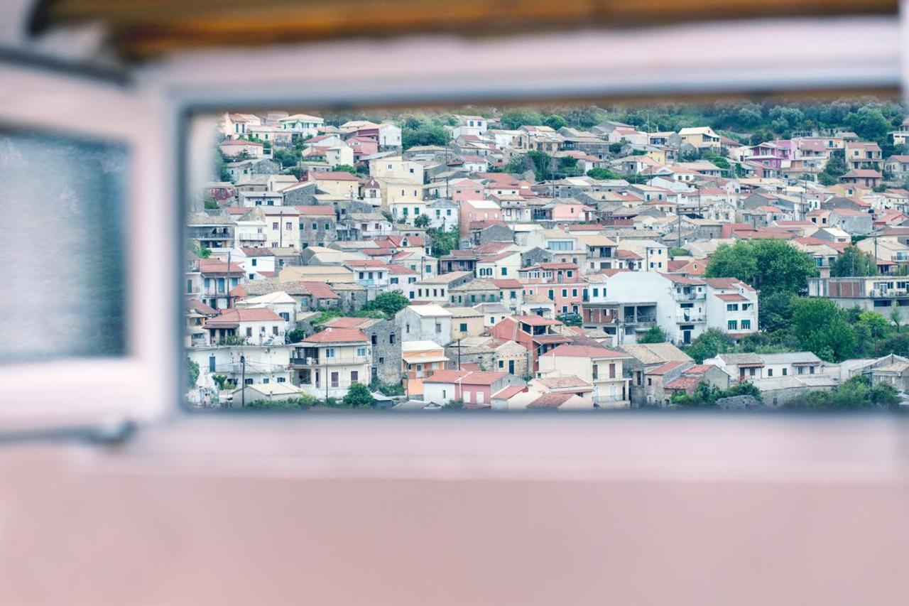 Villa Victoria Corfu Ágios Matthaíos Exteriör bild
