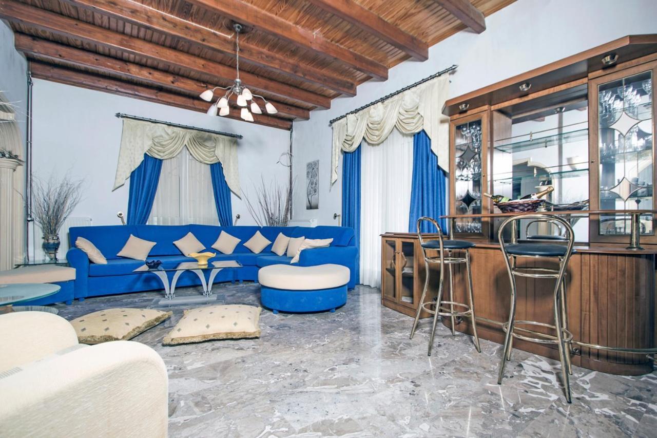 Villa Victoria Corfu Ágios Matthaíos Exteriör bild