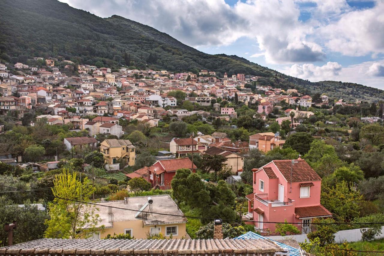 Villa Victoria Corfu Ágios Matthaíos Exteriör bild