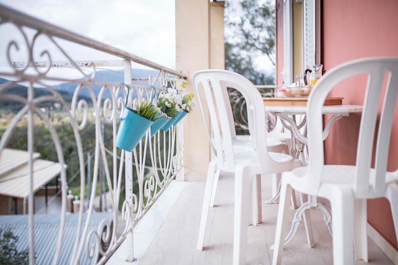Villa Victoria Corfu Ágios Matthaíos Exteriör bild